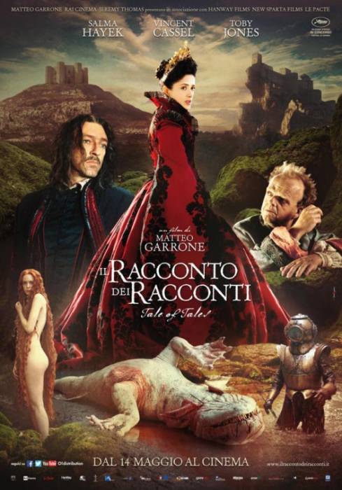 2015 Страшные сказки  Il racconto dei racconti