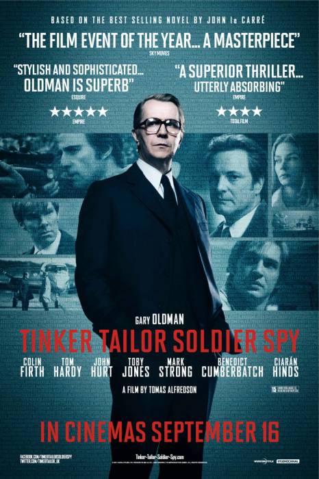 Шпион, выйди вон! / Tinker Tailor Soldier Spy (2011)