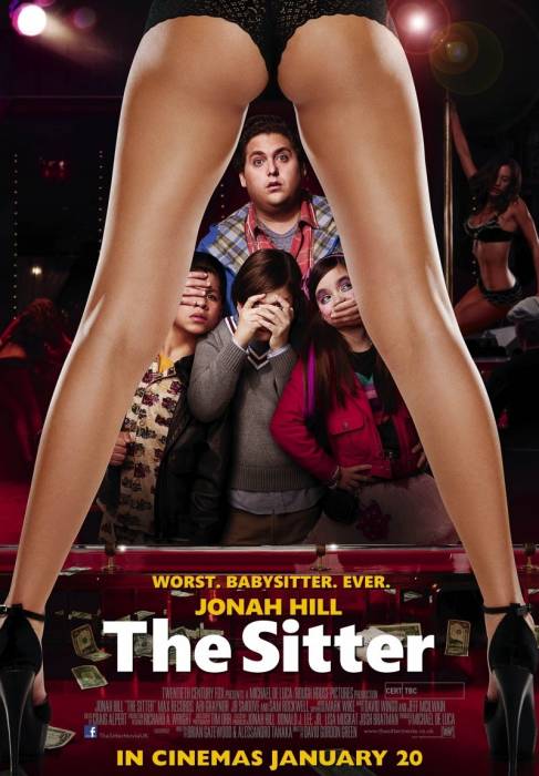 Нянь / The Sitter (2011)