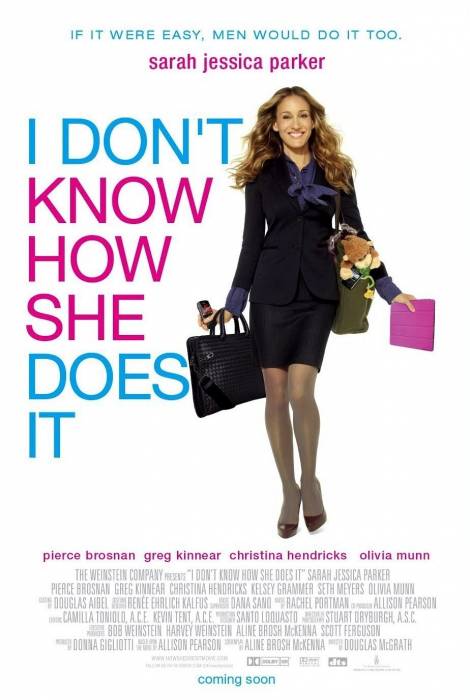 Я не знаю, как она делает это / I Don't Know How She Does It (2011)