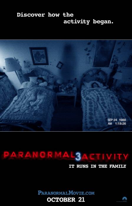 Паранормальное явление 3 / Paranormal Activity 3 (2011)