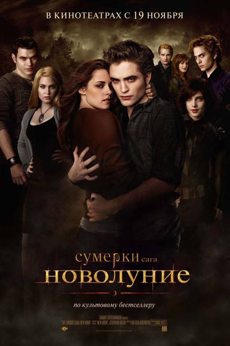 Сумерки: Сага - Новолуние / New Moon (2009)