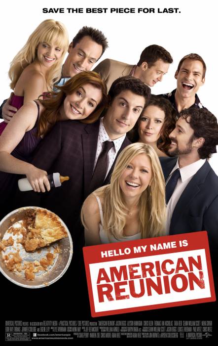 Американский пирог: Все в сборе / American Reunion (2012)