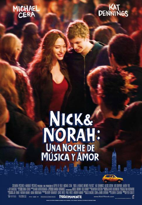 Будь моим парнем на пять минут / Nick and Norah's Infinite Playlist (2008)