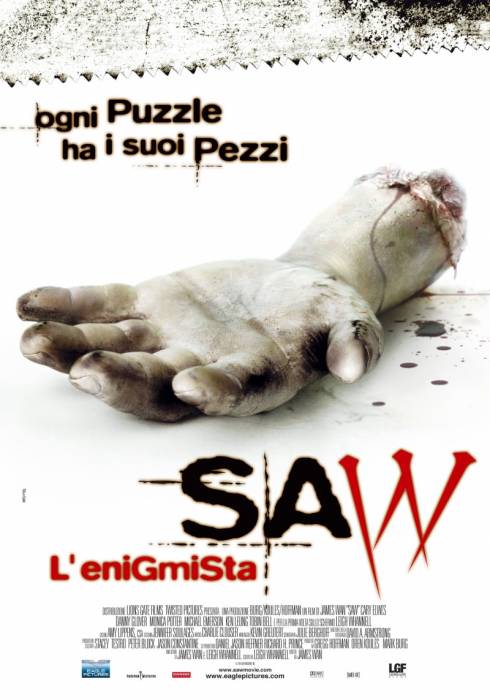 Пила: Игра на выживание / Saw (2004)