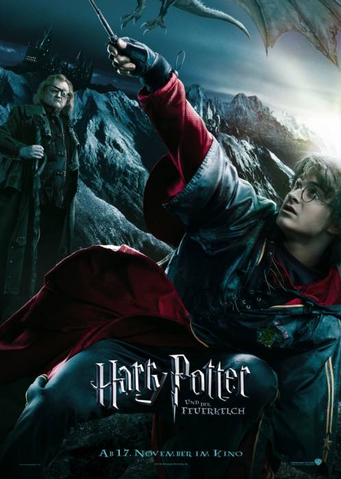 Гарри Поттер и кубок огня / Harry Potter and the Goblet of Fire (2005)