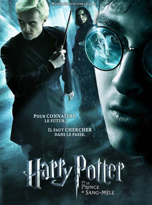 Гарри Поттер и Принц-полукровка / Harry Potter and the Half-Blood Prince (2009)