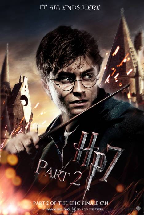 Гарри Поттер и Дары смерти: Часть 2 / Harry Potter and the Deathly Hallows: Part 2 (2011)