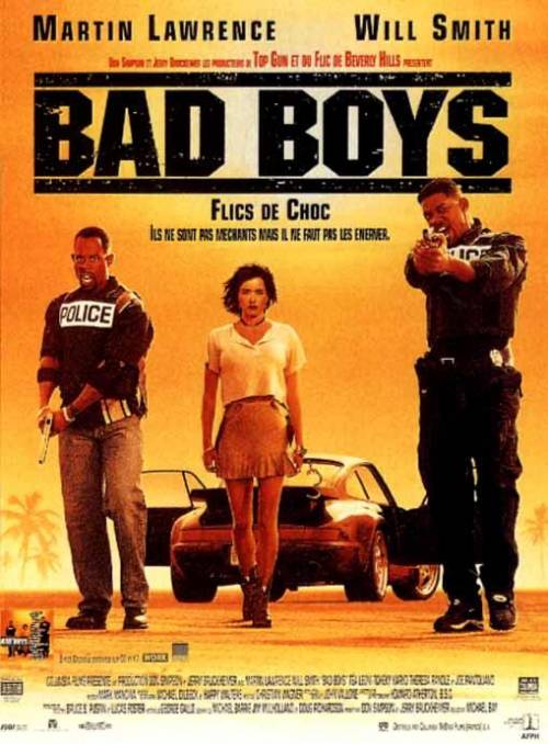 Плохие парни / Bad Boys (1995)