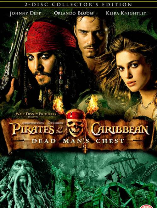 Пираты Карибского моря: Сундук мертвеца / Pirates of the Caribbean: Dead Man's Chest (2006)