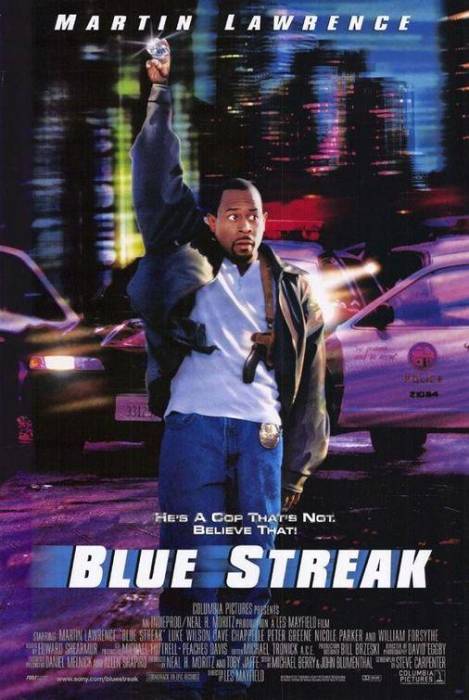 Бриллиантовый полицейский / Blue Streak (1999)