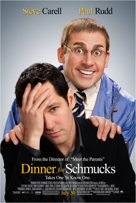 Ужин с придурками / Dinner for Schmucks (2010)