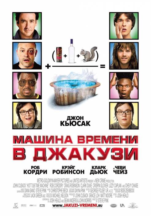 Машина времени в джакузи / Hot Tub Time Machine (2010)