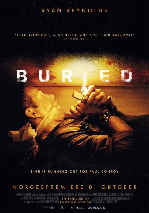 Погребенный заживо / Buried (2010)