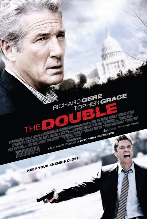 Двойной агент / The Double (2011)