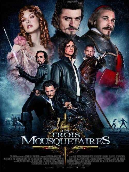 Мушкетеры / The Three Musketeers (2011)