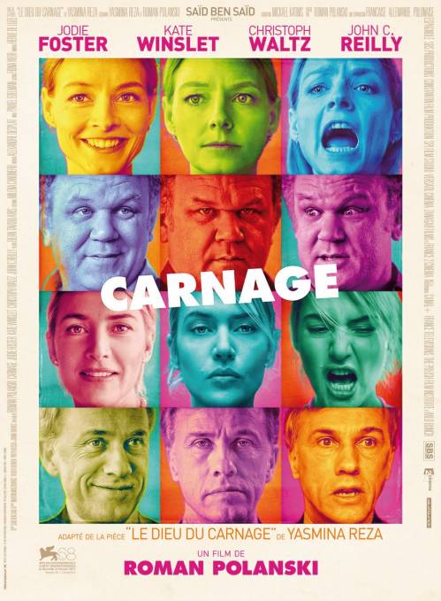 Резня / Carnage (2011)