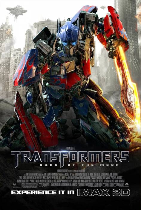 Трансформеры 3: Тёмная сторона Луны / Transformers: Dark of the Moon (2011)