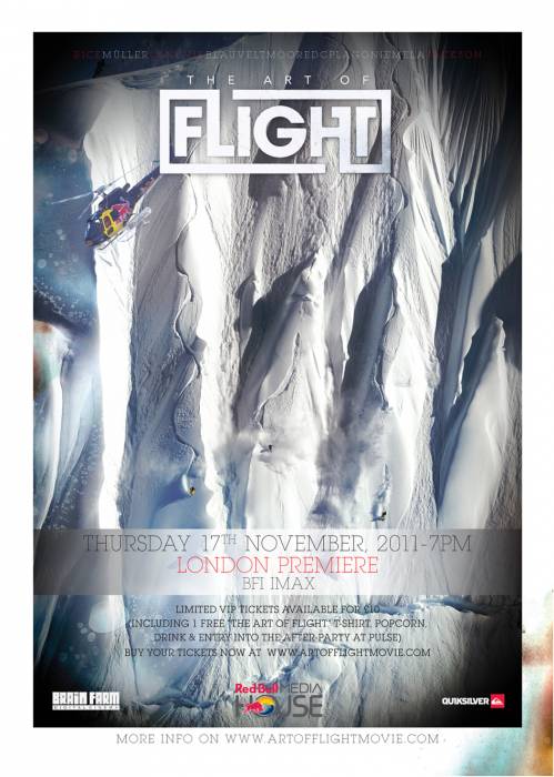 Сноубординг. Искусство Полёта / Snowboarding. The Art of Flight (2011)