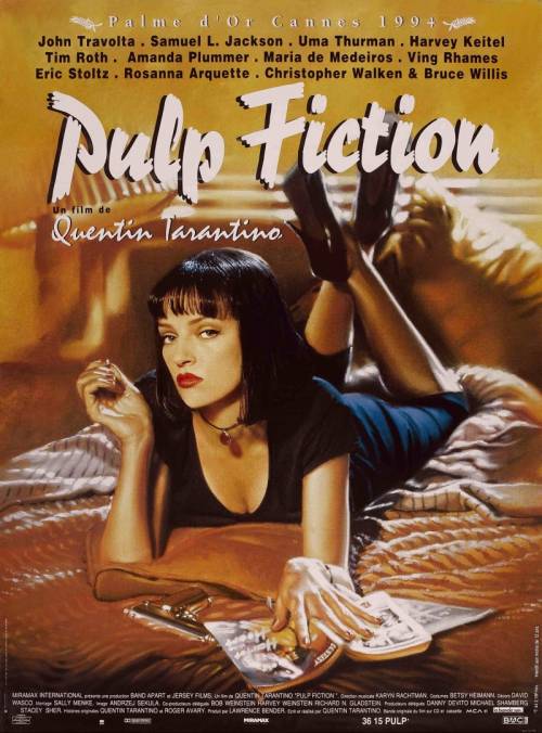 Криминальное чтиво / Pulp Fiction (1994)