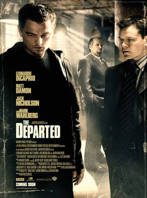 Отступники / The Departed (2006)